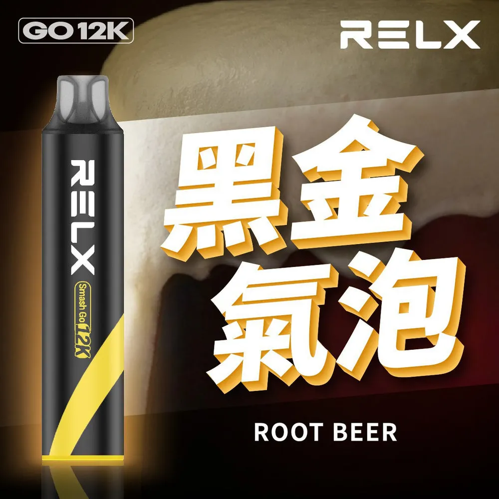 悅刻拋棄式 12000 口 黑金氣泡